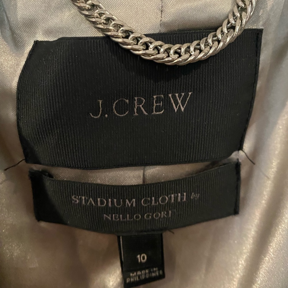 J crew Stadium Coat in GREY - Picture 4 of 5